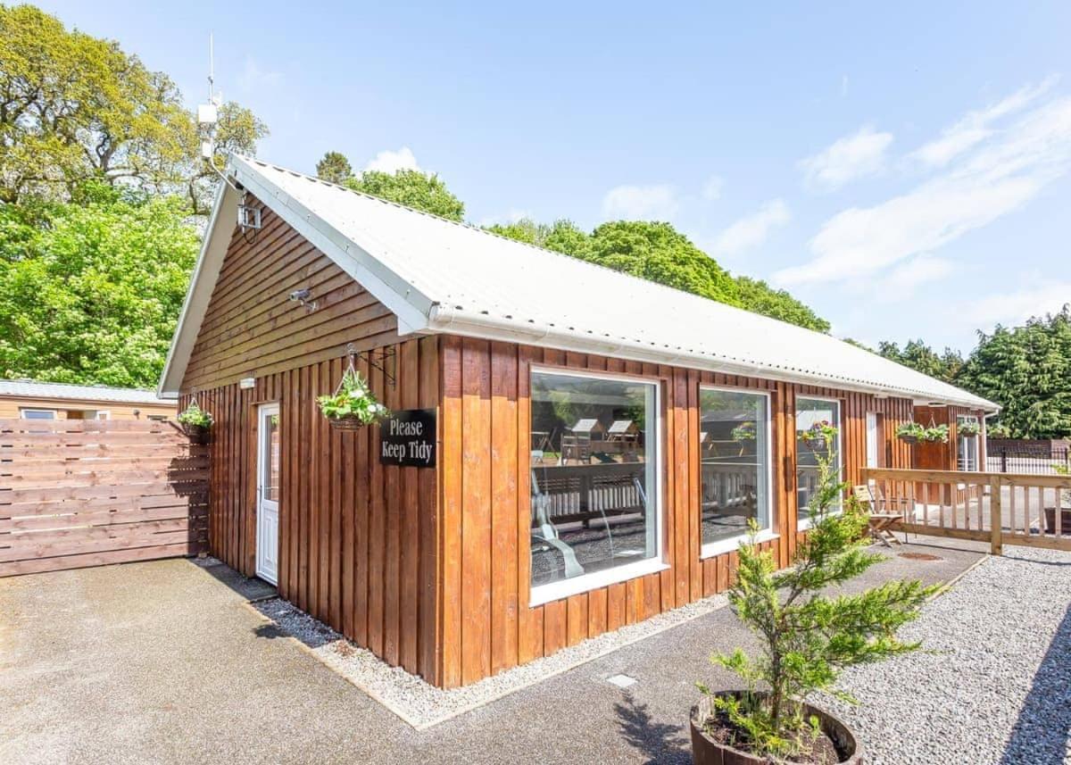 Loch Ness Highland Resort Pods Fort Augustus Exteriör bild